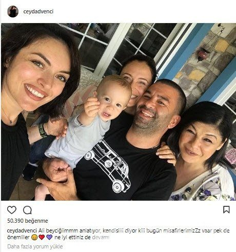 Ünlü isimlerin Instagram paylaşımları