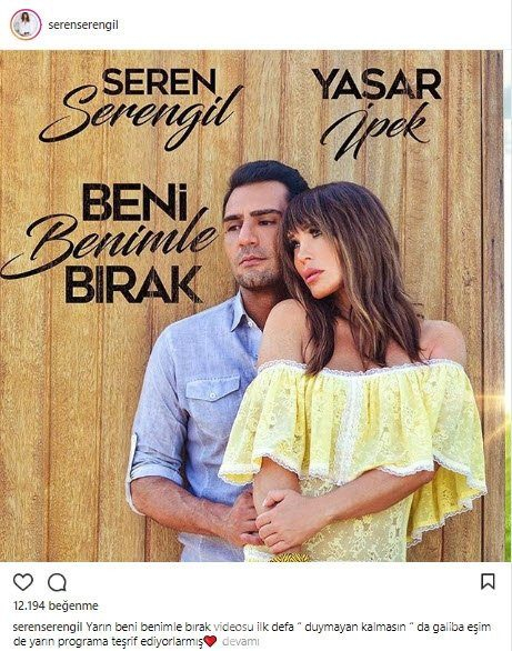 Ünlü isimlerin Instagram paylaşımları
