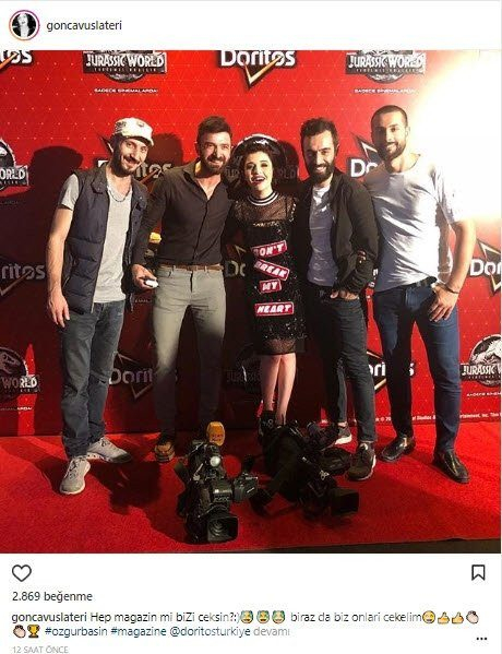 Ünlü isimlerin Instagram paylaşımları