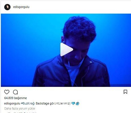 Ünlü isimlerin Instagram paylaşımları