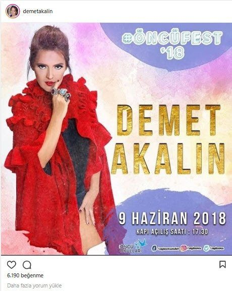 Ünlü isimlerin Instagram paylaşımları