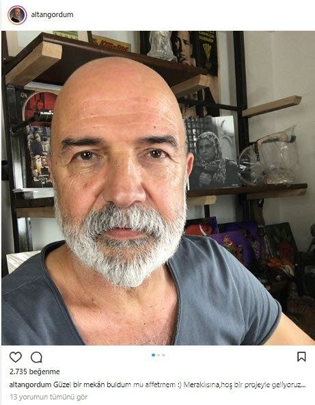 Ünlü isimlerin Instagram paylaşımları