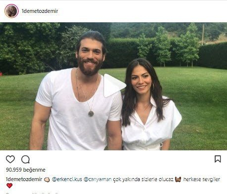 Ünlü isimlerin Instagram paylaşımları