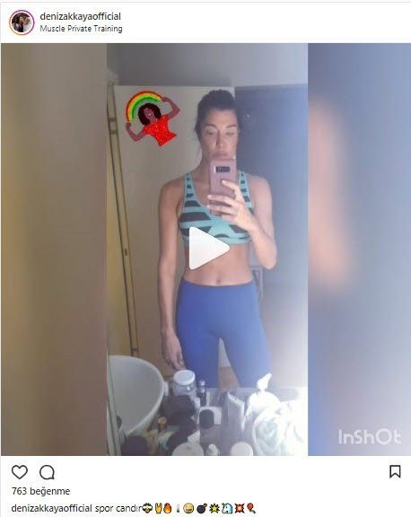 Ünlü isimlerin Instagram paylaşımları