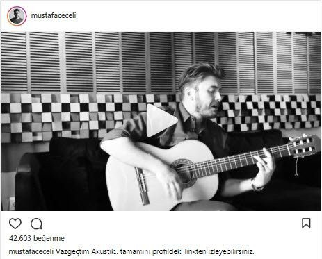 Ünlü isimlerin Instagram paylaşımları