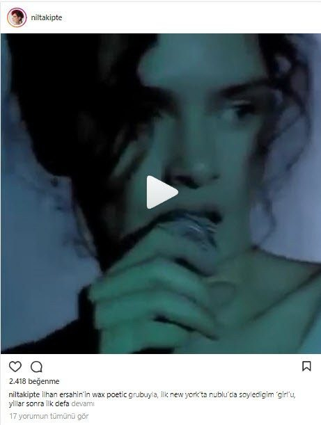 Ünlü isimlerin Instagram paylaşımları