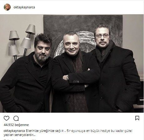 Ünlü isimlerin Instagram paylaşımları