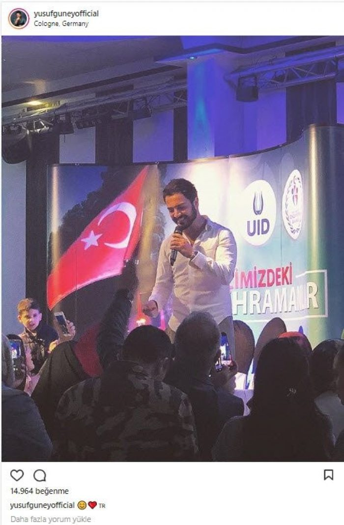 Ünlü isimlerin Instagram paylaşımları