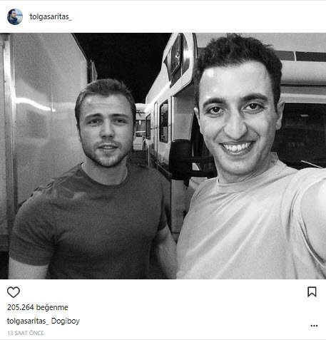 Ünlü isimlerin Instagram paylaşımları