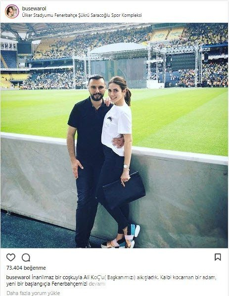 Ünlü isimlerin Instagram paylaşımları
