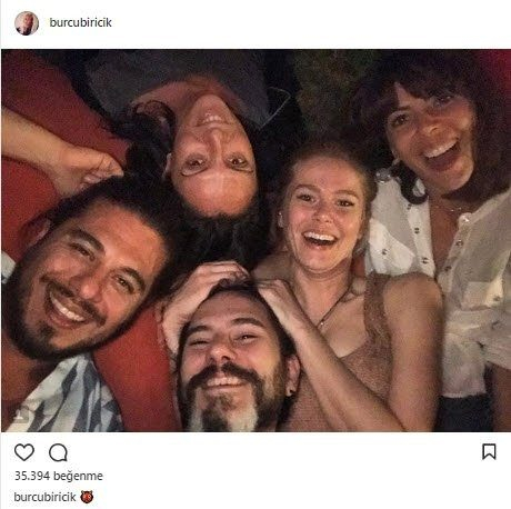 Ünlü isimlerin Instagram paylaşımları