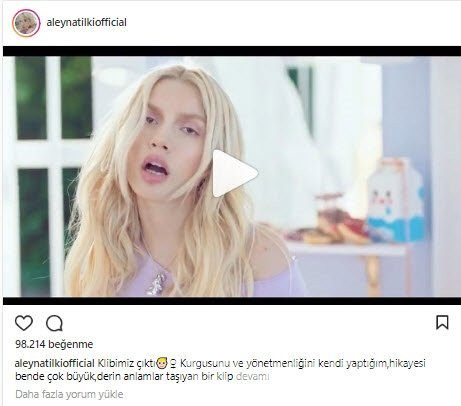 Ünlü isimlerin Instagram paylaşımları