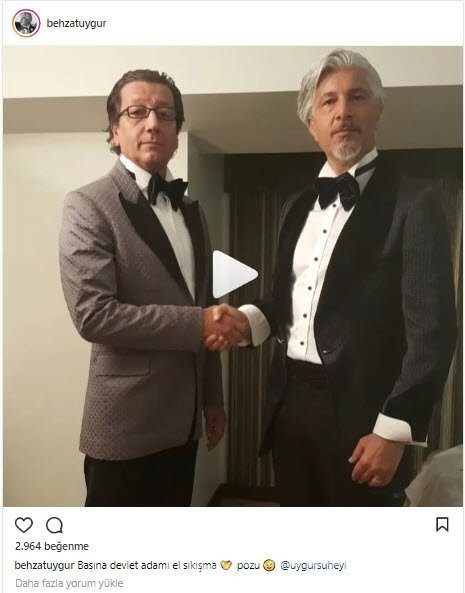 Ünlü isimlerin Instagram paylaşımları
