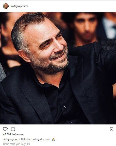 Ünlü isimlerin Instagram paylaşımları