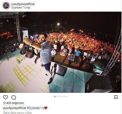 Ünlü isimlerin Instagram paylaşımları