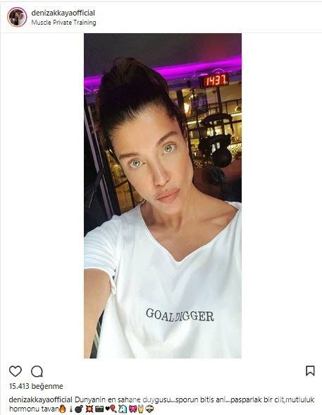 Ünlü isimlerin Instagram paylaşımları