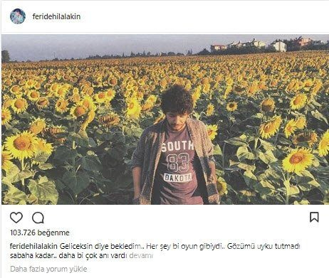Ünlü isimlerin Instagram paylaşımları