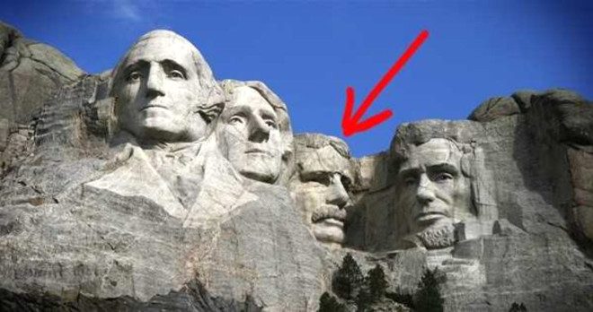 Rushmore dağının içindeki gizli odada ne var?