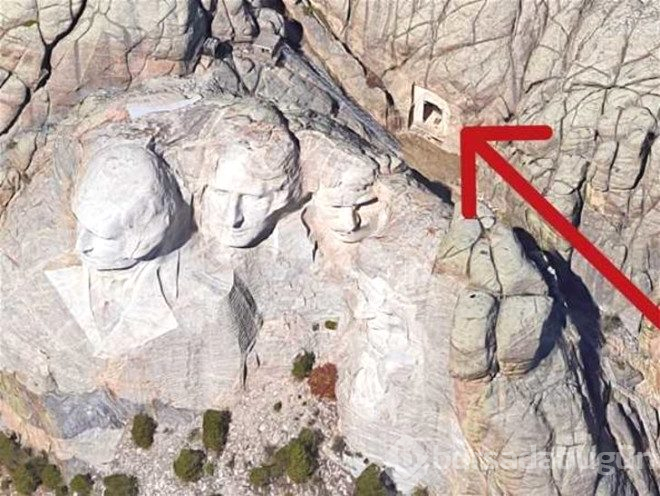 Rushmore dağının içindeki gizli odada ne var?