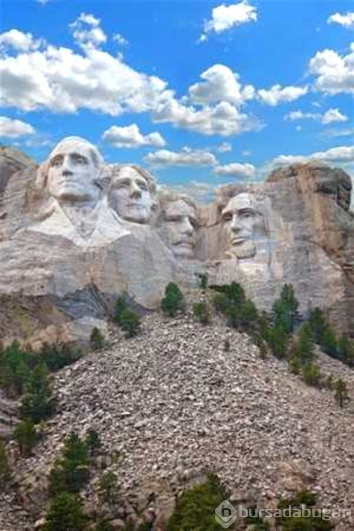 Rushmore dağının içindeki gizli odada ne var?