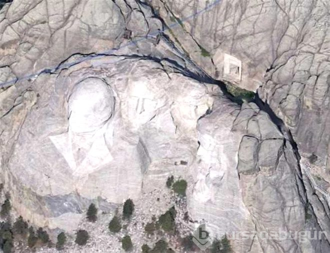 Rushmore dağının içindeki gizli odada ne var?
