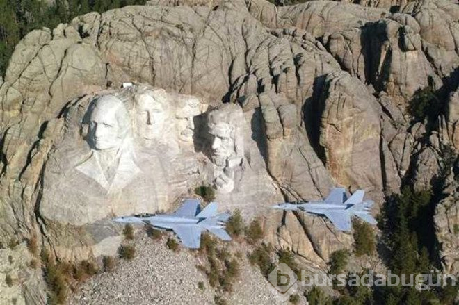 Rushmore dağının içindeki gizli odada ne var?
