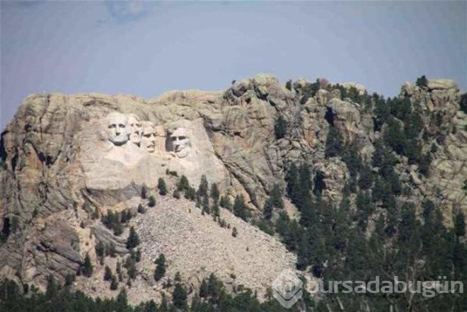 Rushmore dağının içindeki gizli odada ne var?