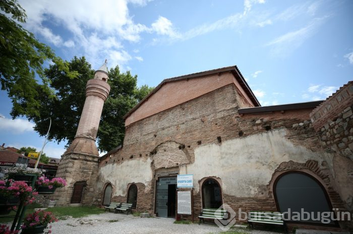 Bursa İznik'in fethinin nişanesi: Ayasofya Camii	