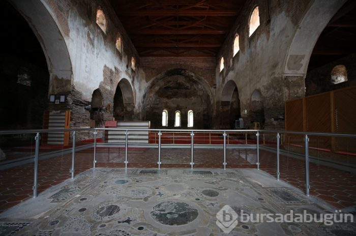 Bursa İznik'in fethinin nişanesi: Ayasofya Camii	