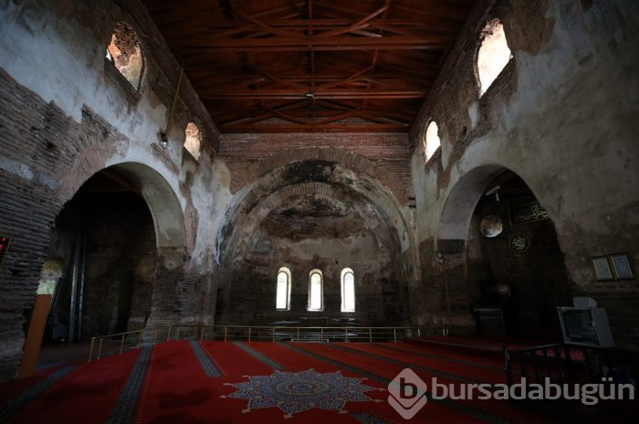 Bursa İznik'in fethinin nişanesi: Ayasofya Camii	