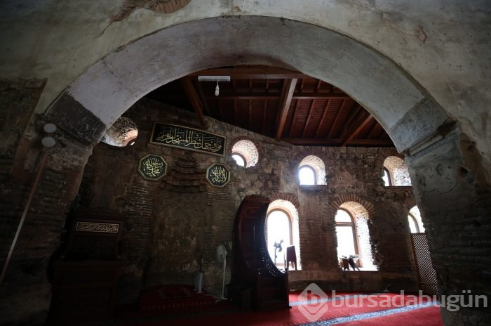 Bursa İznik'in fethinin nişanesi: Ayasofya Camii	