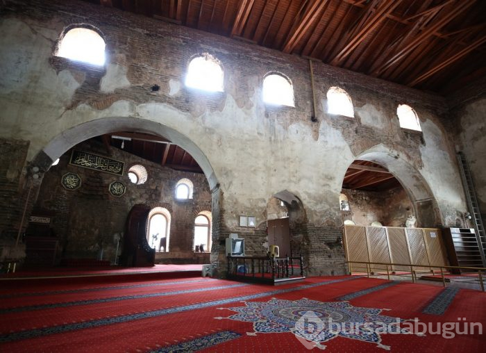 Bursa İznik'in fethinin nişanesi: Ayasofya Camii	