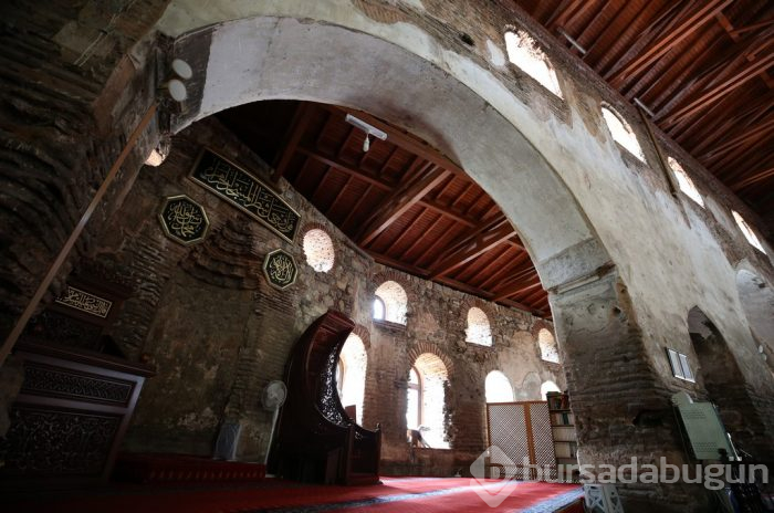 Bursa İznik'in fethinin nişanesi: Ayasofya Camii	