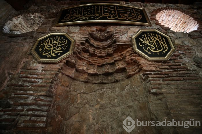 Bursa İznik'in fethinin nişanesi: Ayasofya Camii	