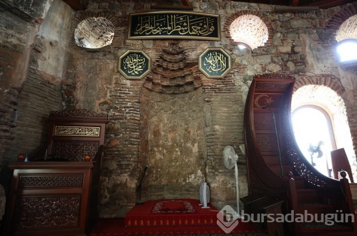 Bursa İznik'in fethinin nişanesi: Ayasofya Camii	
