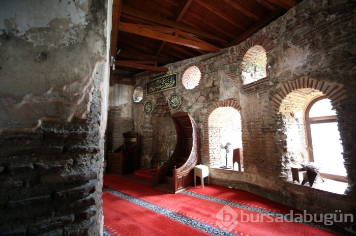 Bursa İznik'in fethinin nişanesi: Ayasofya Camii	