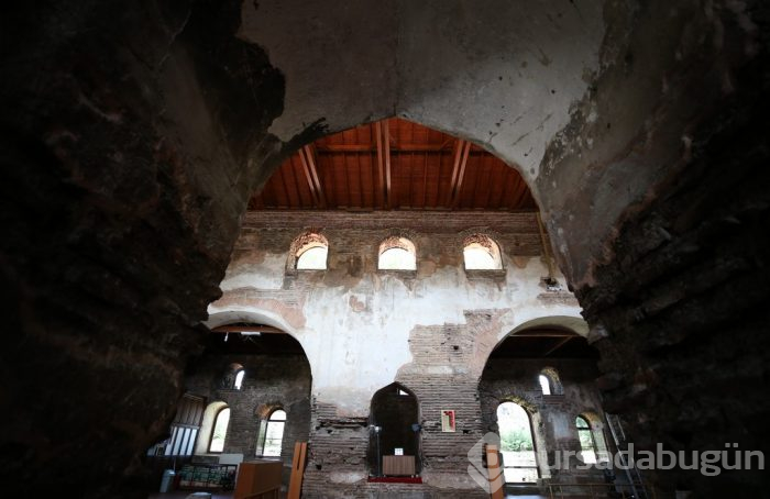 Bursa İznik'in fethinin nişanesi: Ayasofya Camii	