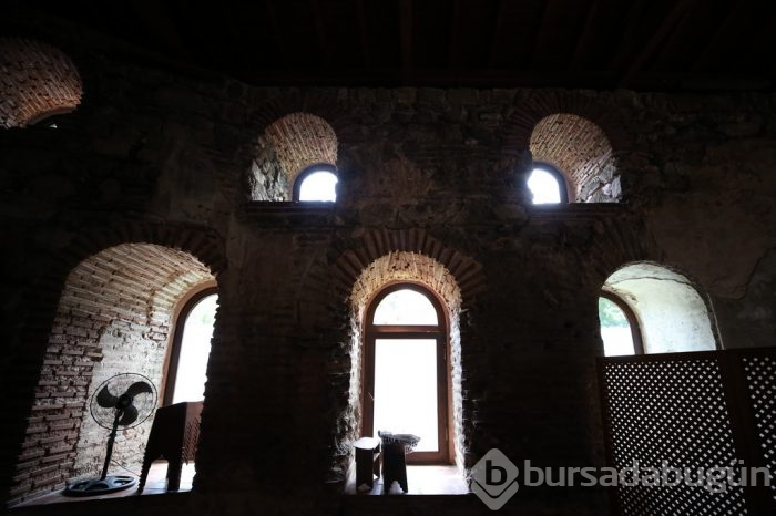 Bursa İznik'in fethinin nişanesi: Ayasofya Camii	
