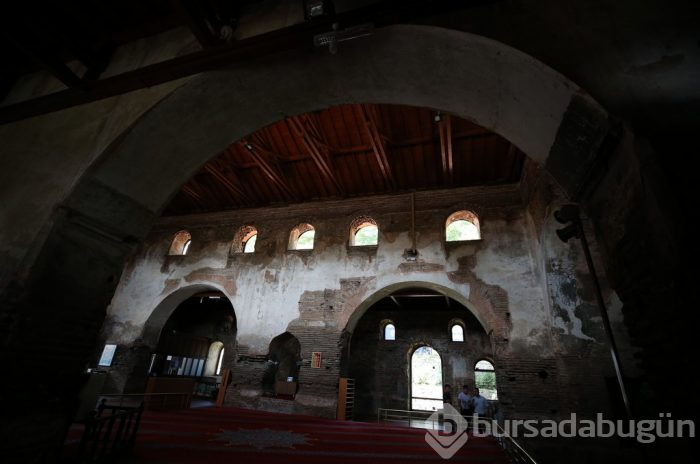 Bursa İznik'in fethinin nişanesi: Ayasofya Camii	