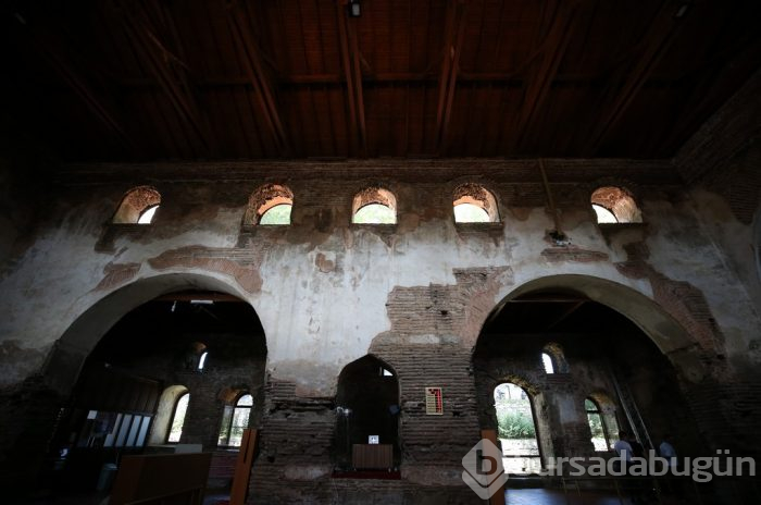 Bursa İznik'in fethinin nişanesi: Ayasofya Camii	