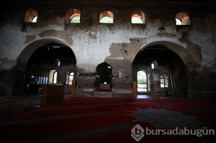 Bursa İznik'in fethinin nişanesi: Ayasofya Camii	