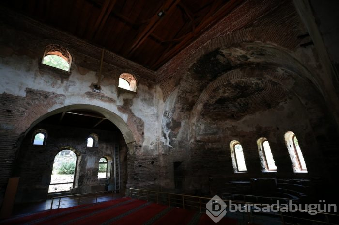 Bursa İznik'in fethinin nişanesi: Ayasofya Camii	