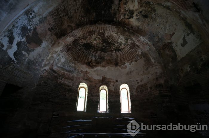 Bursa İznik'in fethinin nişanesi: Ayasofya Camii	