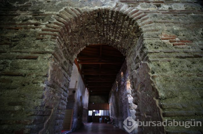 Bursa İznik'in fethinin nişanesi: Ayasofya Camii	