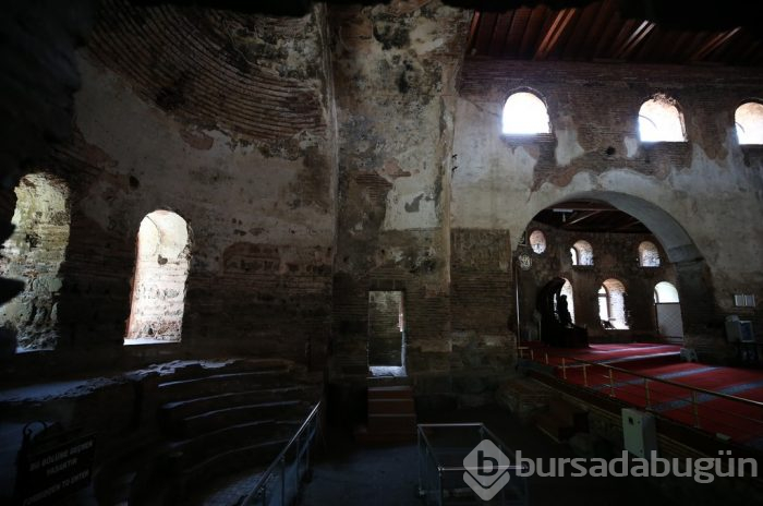 Bursa İznik'in fethinin nişanesi: Ayasofya Camii	
