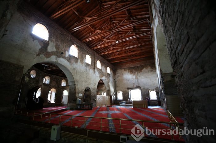 Bursa İznik'in fethinin nişanesi: Ayasofya Camii	