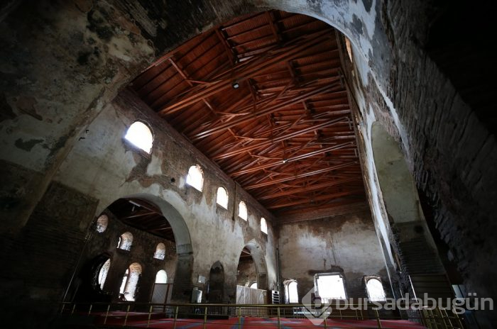 Bursa İznik'in fethinin nişanesi: Ayasofya Camii	