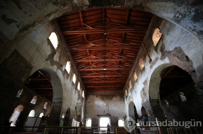 Bursa İznik'in fethinin nişanesi: Ayasofya Camii	