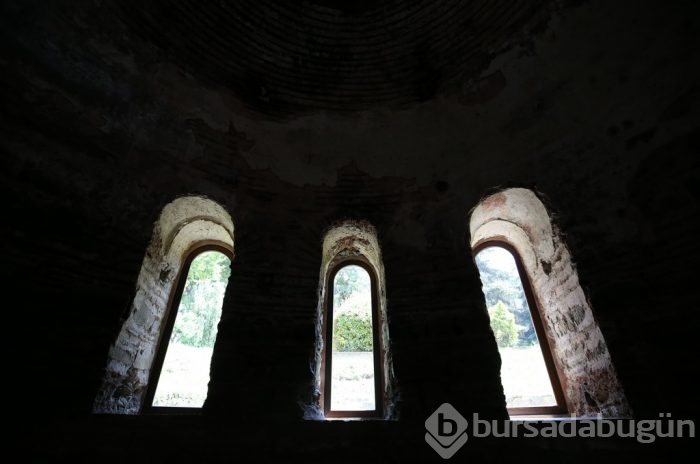 Bursa İznik'in fethinin nişanesi: Ayasofya Camii	