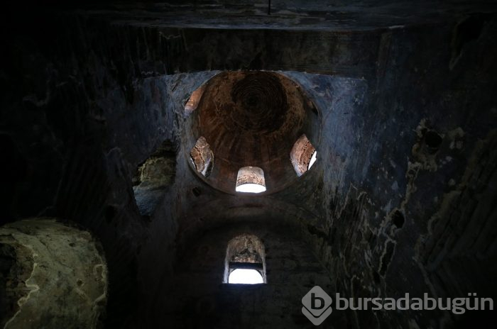Bursa İznik'in fethinin nişanesi: Ayasofya Camii	